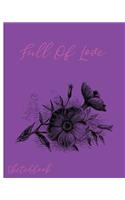 Full Of Love Sketchbook