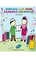 Mustafa and Noor Ramadan Colouring Book