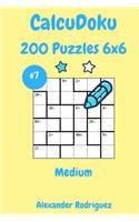 CalcuDoku Puzzles 6x6- Medium 200 vol. 7