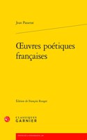 Oeuvres Poetiques Francaises