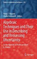 Algebraic Techniques and Their Use in Describing and Processing Uncertainty