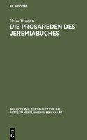 Prosareden des Jeremiabuches