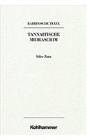 Rabbinische Texte, Zweite Reihe: Tannaitische Midraschim. Band III A: Sifre Zuta
