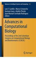 Advances in Computational Biology