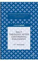 Dalit Theology After Continental Philosophy