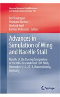 Advances in Simulation of Wing and Nacelle Stall