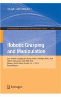 Robotic Grasping and Manipulation