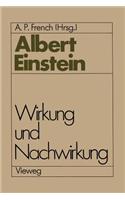 Albert Einstein Wirkung Und Nachwirkung