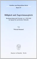 Billigkeit Und Zugewinnausgleich