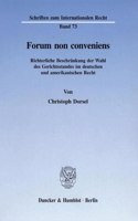 Forum Non Conveniens