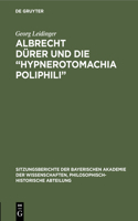 Albrecht Dürer Und Die 