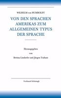 Von Den Sprachen Amerikas Zum Allgemeinen Typus Der Sprache