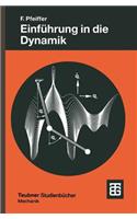Einführung in die Dynamik: (65 Leitfäden der angewandten Mathematik und Mechanik - Teubner Studienbücher)