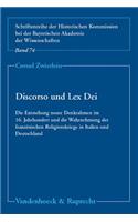 Discorso Und Lex Dei