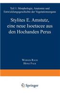 Stylites E. Amstutz, Eine Neue Isoëtacee Aus Den Hochanden Perus