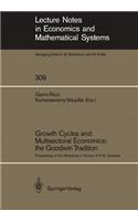 Growth Cycles and Multisectoral Economics: The Goodwin Tradition