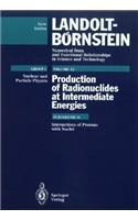 Interactions of Protons with Nuclei (Supplement to I/13a, B, C)