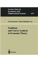 Nonlinear and Convex Analysis in Economic Theory