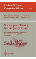 Scale-Space Theory in Computer Vision: First International Conference, Scale-Space '97, Utrecht, the Netherlands, July 2 - 4, 1997, Proceedings