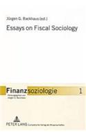 Essays on Fiscal Sociology