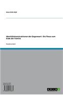 Identitatskonstruktionen Der Gegenwart - Die These Vom Ende Der Familie