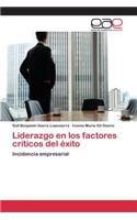 Liderazgo en los factores críticos del éxito