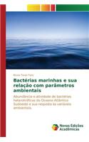 Bactérias marinhas e sua relação com parâmetros ambientais