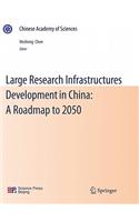 Large Research Infrastructures Development in China