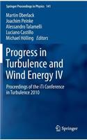 Progress in Turbulence and Wind Energy IV