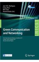 Green Communication and Networking