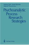 Psychoanalytic Process Research Strategies