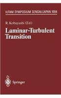 Laminar-Turbulent Transition