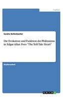 Evokation und Funktion des Wahnsinns in Edgar Allan Poes The Tell-Tale Heart