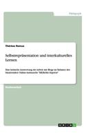 Selbstrepräsentation und interkulturelles Lernen