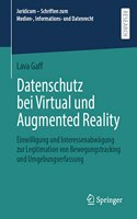 Datenschutz Bei Virtual Und Augmented Reality