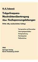 Trägerfrequenz-Nachrichtenübertragung Über Hochspannungsleitungen