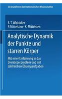 Analytische Dynamik Der Punkte Und Starren Körper