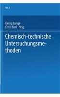 Chemisch-technische Untersuchungsmethoden