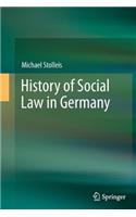 History of Social Law in Germany