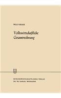 Volkswirtschaftliche Gesamtrechnung