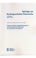 Beitrage Zur Rechtsgeschichte Osterreichs