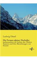 Formen alpiner Hochtäler