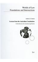 Lessons from the Australian Constitution, 1