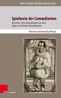 Spieltexte Der Comoedianten