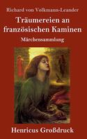 Träumereien an französischen Kaminen (Großdruck)