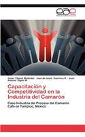 Capacitacion y Competitividad En La Industria del Camaron