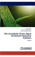 Unicellular Green Algae Of District Peshawar Pakistan