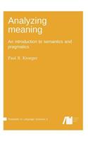 Analyzing meaning