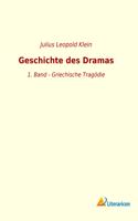 Geschichte des Dramas