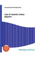 List of Jewish Chess Players